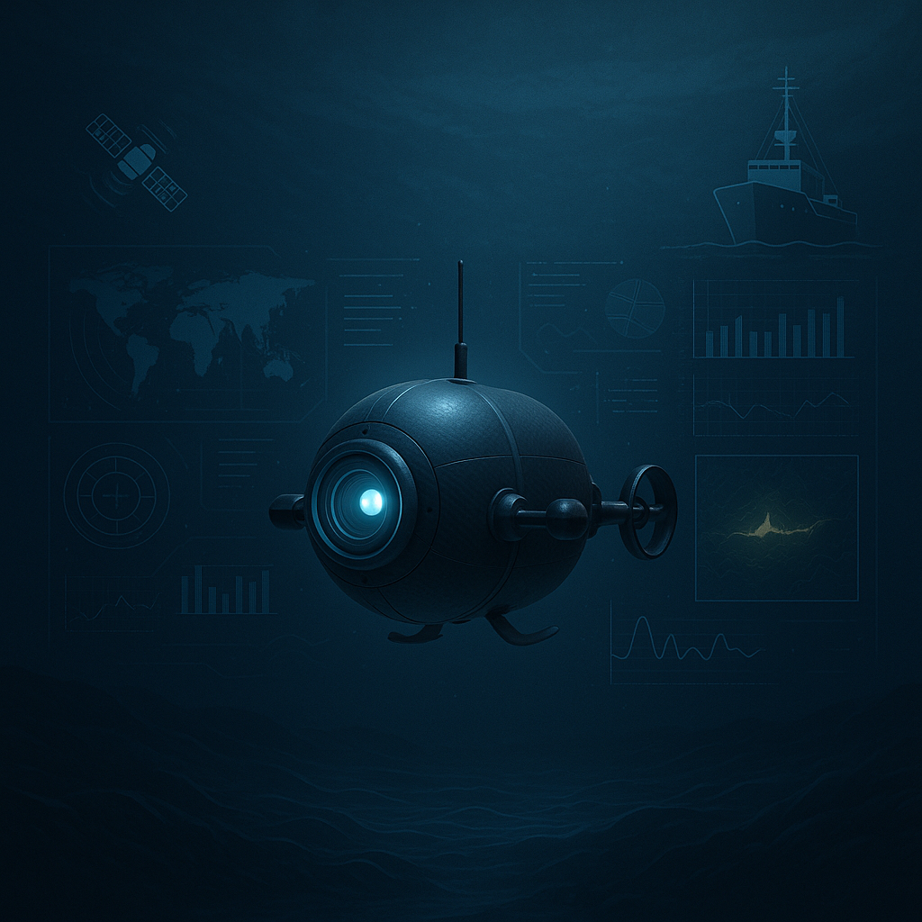 Deep Sea Drone Technology