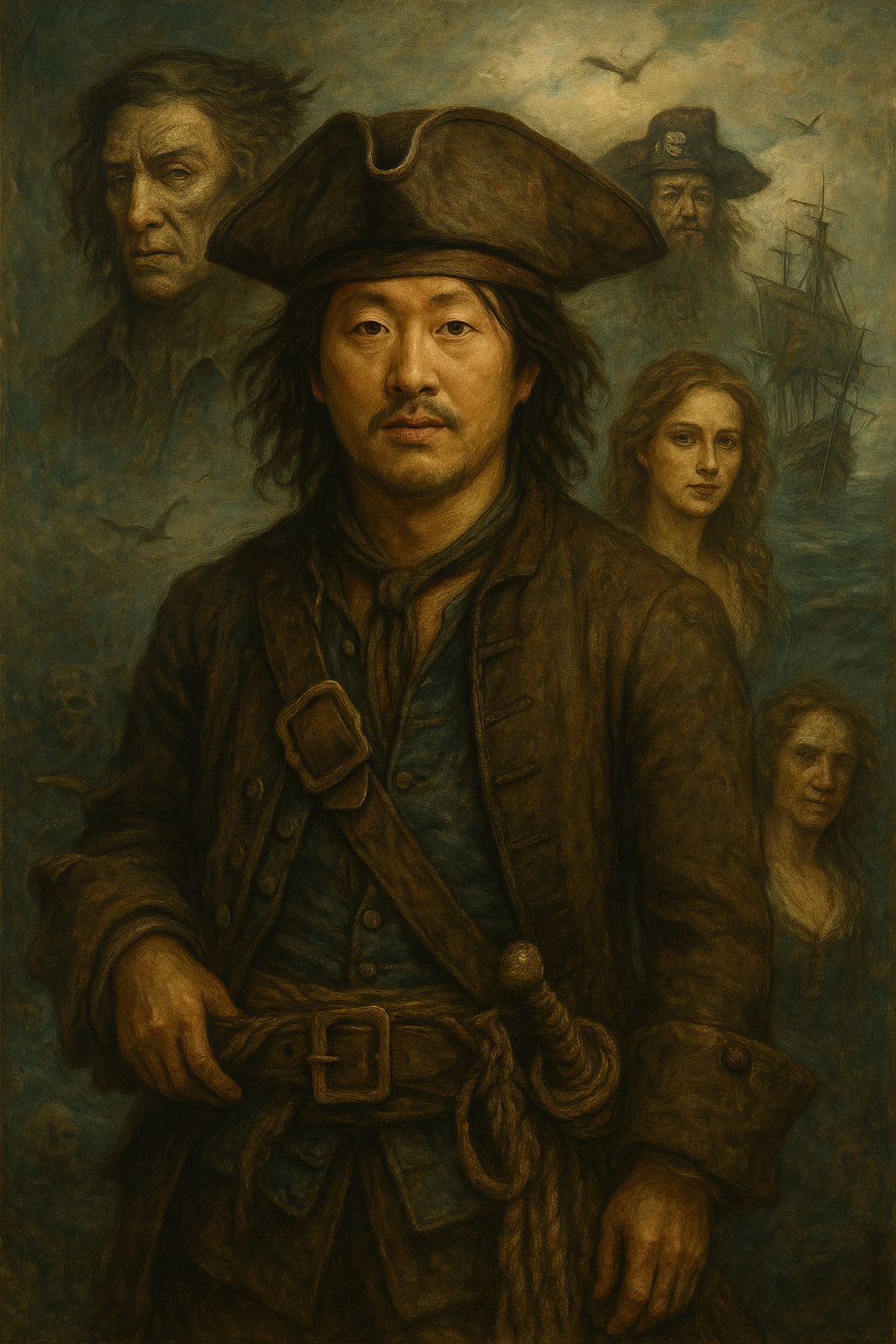 Taro portrait